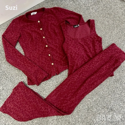 Дамски комплект от три масти, снимка 3 - Спортни екипи - 53940891