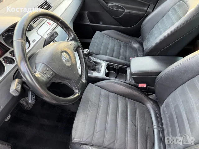 VW Passat 2.0 TDI 140к.с., снимка 6 - Автомобили и джипове - 56494042