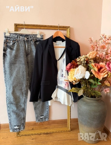 Дамско сако H&M, снимка 4 - Сака - 54057835