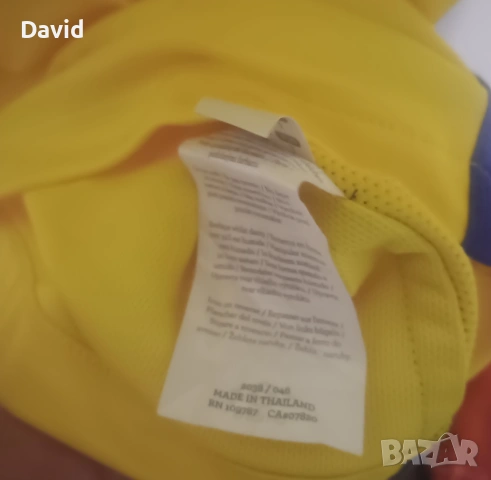 Оригинална Фланелка на Швеция 10/11, снимка 4 - Футбол - 54066329