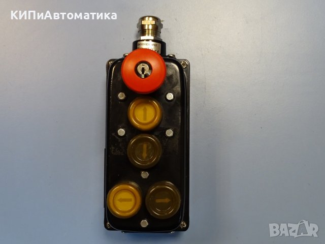 бутониера G.Gioverzana 541050Ex button station protection, снимка 3 - Резервни части за машини - 42539875