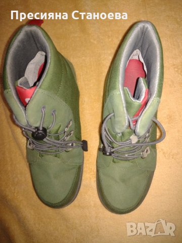Затворени обувки REIMA боти в зелено , снимка 6 - Детски боти и ботуши - 35153277