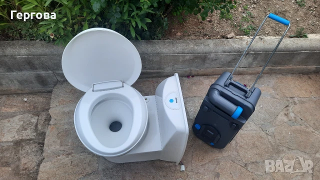 Химическа тоалетна THETFORD , снимка 8 - Химически тоалетни - 50265053