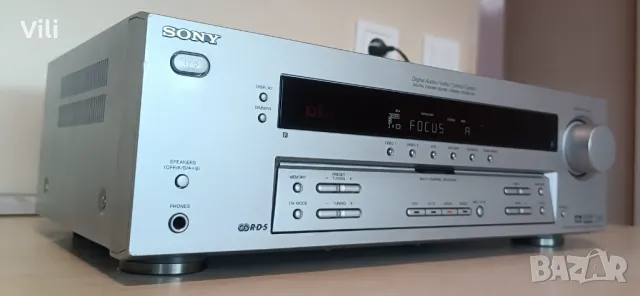 Sony str de 595, снимка 6 - Ресийвъри, усилватели, смесителни пултове - 49246897