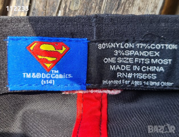 Superman шапка, снимка 3 - Шапки - 37326140