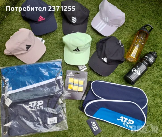 Екипировка Adidas, Lacoste, Nike,  Head, Yonex и Roland Garros, снимка 14 - Тенис - 30771616