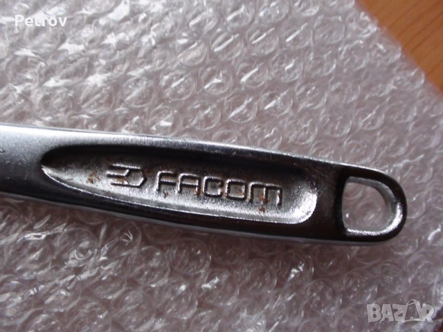 FACOM 113A.8C - 8" - MADE IN FRANCE - ORIGINAL FACOM - ПРОФЕСИОНАЛЕН Раздвижен Ключ 8" (30 mm ) !!!!, снимка 2 - Ключове - 52251902