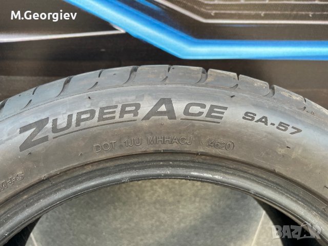 2бр.GOODRIDE ZUPER ACE 235/50/18 101W DOT 46/20 с Грайфер 8 mm, снимка 5 - Гуми и джанти - 36943928