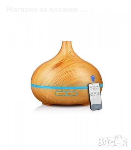 АРОМА ОВЛАЖНИТЕЛЯ ЗА ВЪЗДУХ С ДИСТАНЦИОННО УПРАВЛЕНИЕ - код 2400, снимка 9 - Овлажнители и пречистватели за въздух - 34201691
