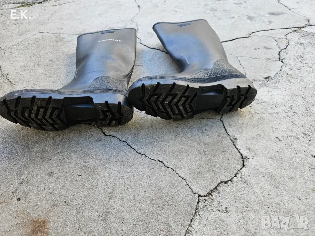 Нови гумени ботуши Dunlop, снимка 4 - Екипировка - 56551779