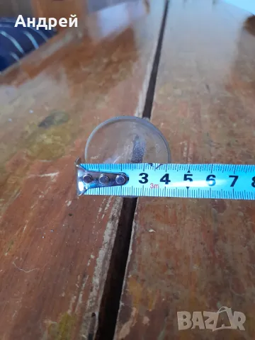 Стара стъклена фуния, снимка 3 - Други ценни предмети - 48457605