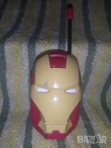 Оригинална walki talkie Marvel Iron Man 3