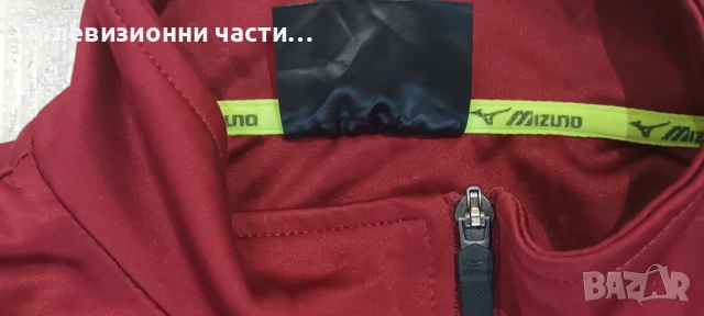 Оригинално футболно горнище на RG Ticino Mizuno в отлично състояние - размер М, снимка 8 - Спортни дрехи, екипи - 54172867