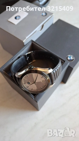 BMW оригинален мъжки часовник 