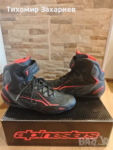 Мото боти Alpinestars Faster 3 N43, снимка 3 - Части - 55752166