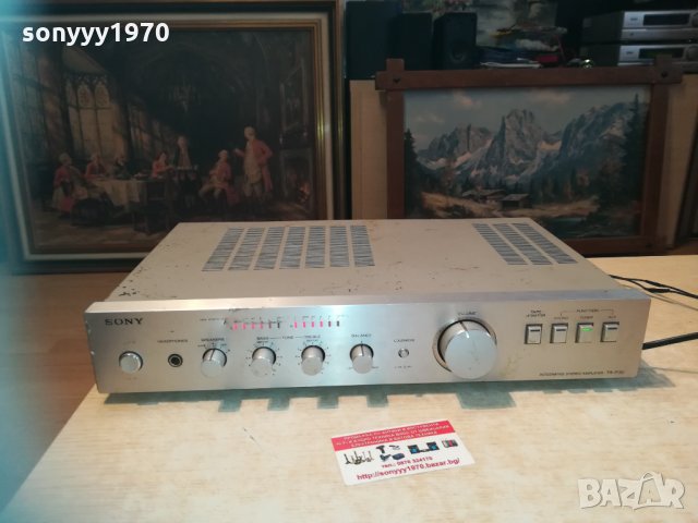 sony ta-f30 stereo amplifier 1203211234, снимка 3 - Ресийвъри, усилватели, смесителни пултове - 32132683