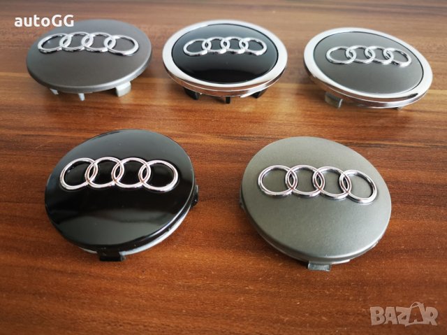 Капачки за джанти Ауди/Audi 60/68мм , снимка 2 - Аксесоари и консумативи - 31586752