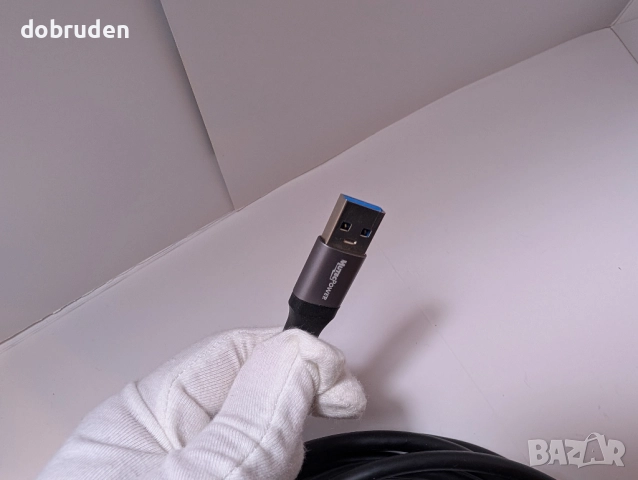 ПРОМО! USB 3.0 Active repeater extender усилвател 5м 5m, снимка 6 - Друга електроника - 51641935