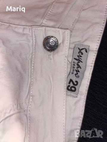 Дамски панталон(тип дънки), снимка 5 - Дънки - 44765433