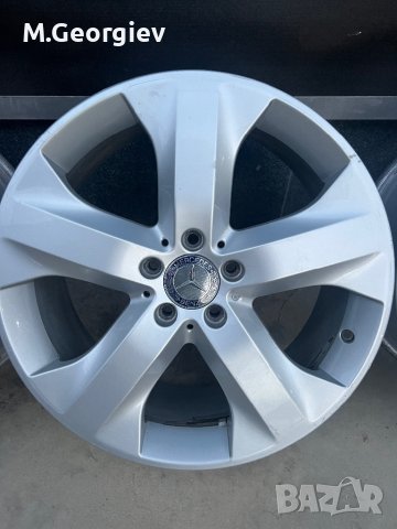 ОРИГИНАЛНИ ЛЕТИ ДЖАНТИ 19 за МЕРЦЕДЕС   GL ,МL, снимка 4 - Гуми и джанти - 38350040