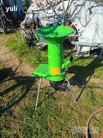 Дробилка за клони, снимка 3 - Градинска техника - 53937603