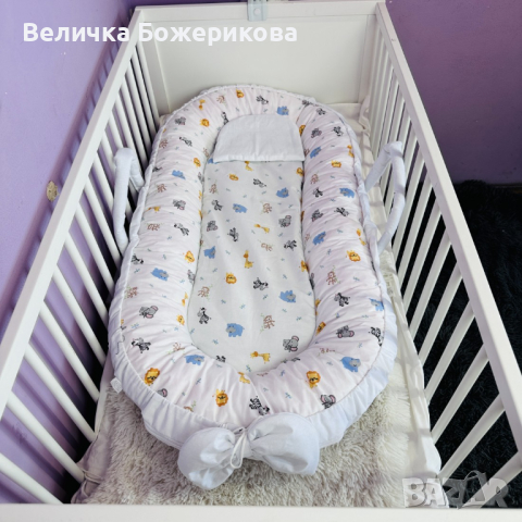 Бебешко гнездо , снимка 3 - Други - 44740411