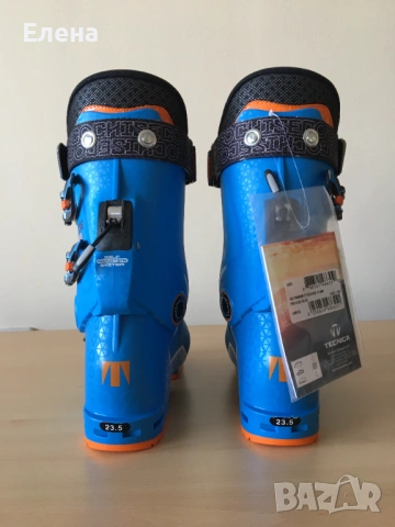 Нови обувки за ски и ски туринг Tecnica, номер 37,5, снимка 2 - Зимни спортове - 52845998