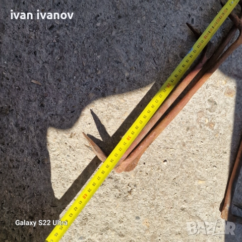 Скоби Греди Покриви ковани , снимка 8 - Други инструменти - 51796423