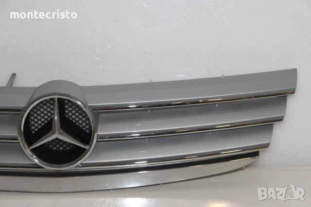 Предна решетка Mercedes W169 A-Class (2004-2008г.) Avantgarde Elegance 1698800983 / A16988009839744, снимка 4 - Части - 50969861