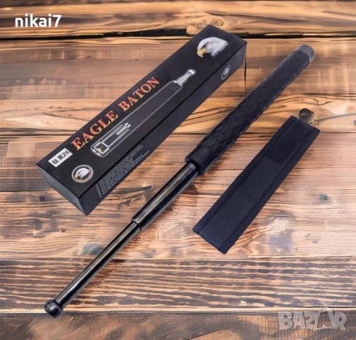 телескопична палка здрава стоманена сговаема+кальо за колан 64см, снимка 11 - Други - 42115618