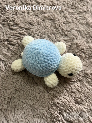 Плетени играчки-костенурки , снимка 8 - Плюшени играчки - 50748319