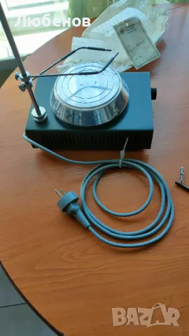 Професионална магнитна бъркалка с нагряване, снимка 2 - Други машини и части - 50173824