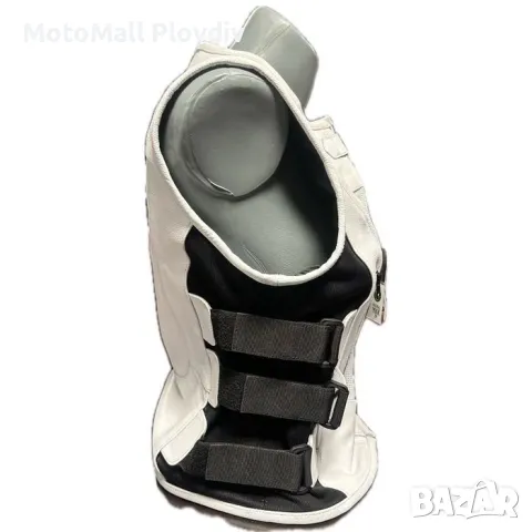 Дамски кожен мото елек Roader кожен Бял размери от XS до 2XL , снимка 3 - Аксесоари и консумативи - 48701434