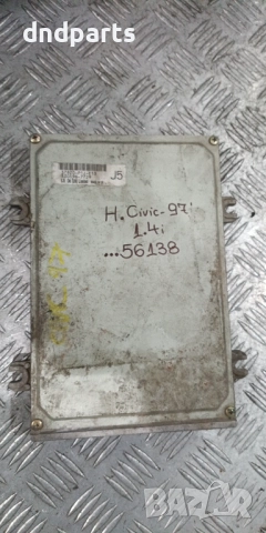 Компютър Honda Civic 1.4i 1997г. 37820-P1J-E13 300596-7729 