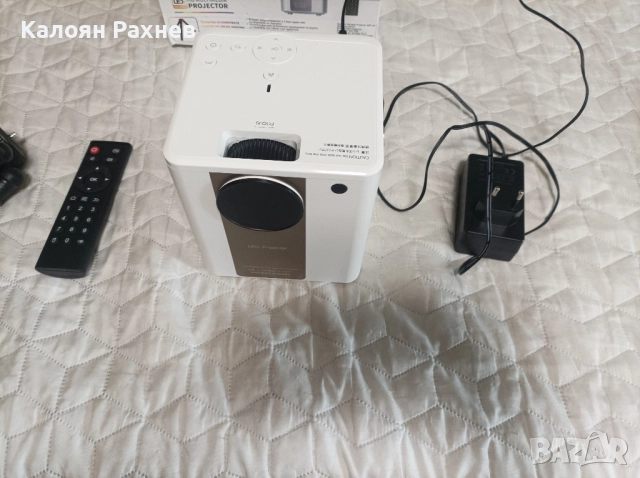 Portable Projector MPP-36, снимка 3 - Плейъри, домашно кино, прожектори - 52535319