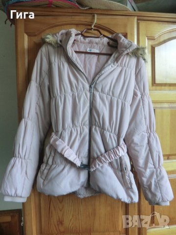 розово яке с коланче НМ, снимка 2 - Детски якета и елеци - 39567045