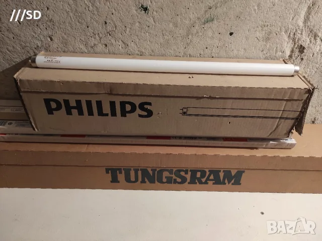 Луминисцентни лампи PHILIPS / TL - D 18w/ 865