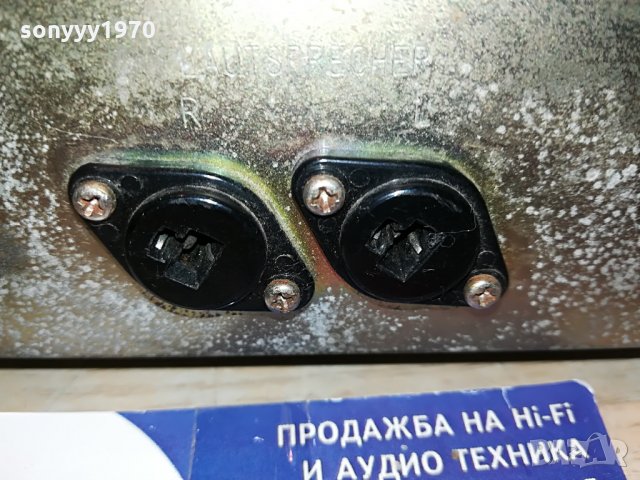 monacor stereo amplifier-germany 1608211228, снимка 12 - Ресийвъри, усилватели, смесителни пултове - 33829043