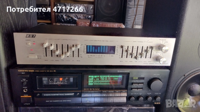 BST Stereo Equalizer Spectrum Analyzer, снимка 3 - Еквалайзери - 53217590