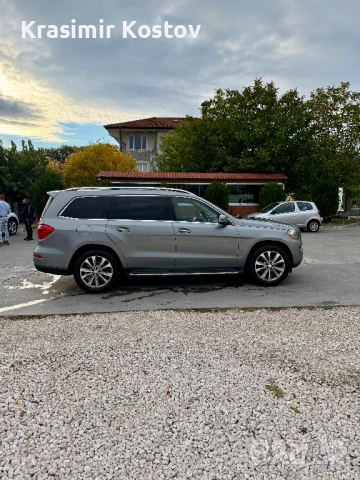 Mercedes-Benz GL 350 3.0 V6 BLUETEC, снимка 4 - Автомобили и джипове - 52030975