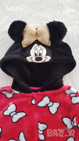 Гащеризон пижама Мини Маус 9-10 години, снимка 9 - Детски пижами - 48182553