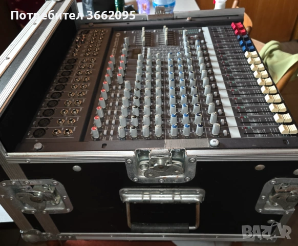 Динакорд Пауармат 1000-1, снимка 2 - Ресийвъри, усилватели, смесителни пултове - 53175811