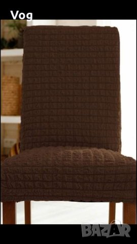 КАЛЪФИ ЗА СТОЛ - стандартен размер разтегателна материя., снимка 5 - Други - 34950142