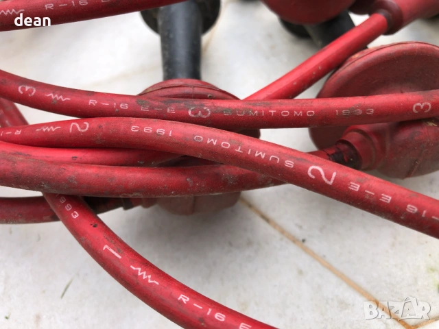 Японски кабели за свещи, снимка 3 - Части - 53300900