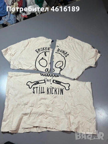 Цветни нарязани памучни парцали 10кг разфасовка На Едро! Цени на кг., снимка 2 - Други стоки за дома - 51973664