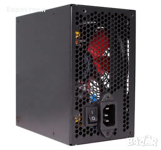 PC захранване Xilence Performance C XP600R6, 600 W пикова мощност, ATX, цвят: червено/черно, снимка 2 - Захранвания и кутии - 49969674