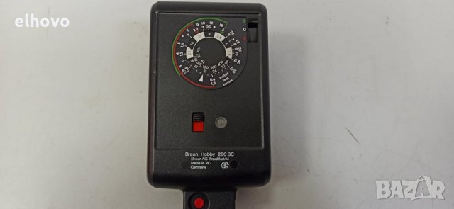 Светкавица Braun Hobby 280 BC, снимка 2 - Светкавици, студийно осветление - 30880551