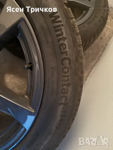 Джанти със зимни гуми - Audi A4 B8/B8.5, снимка 5 - Гуми и джанти - 50060839