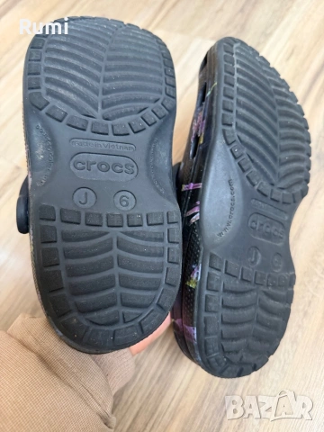 Оригинални шикозни чехли Crocs ! 38-39 н, снимка 8 - Чехли - 47993337