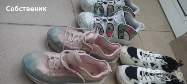 Маратонки, р-р 37, 3 бр за 8 Евро + подарък, снимка 10 - Маратонки - 54089449